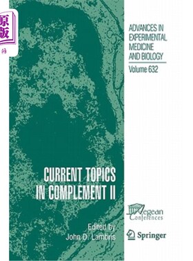 海外直订医药图书Current Topics in Complement II 补编II的当前主题
