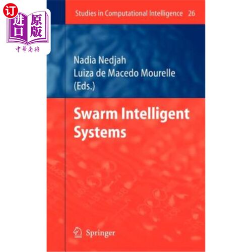海外直订Swarm Intelligent Systems 群体智能系统