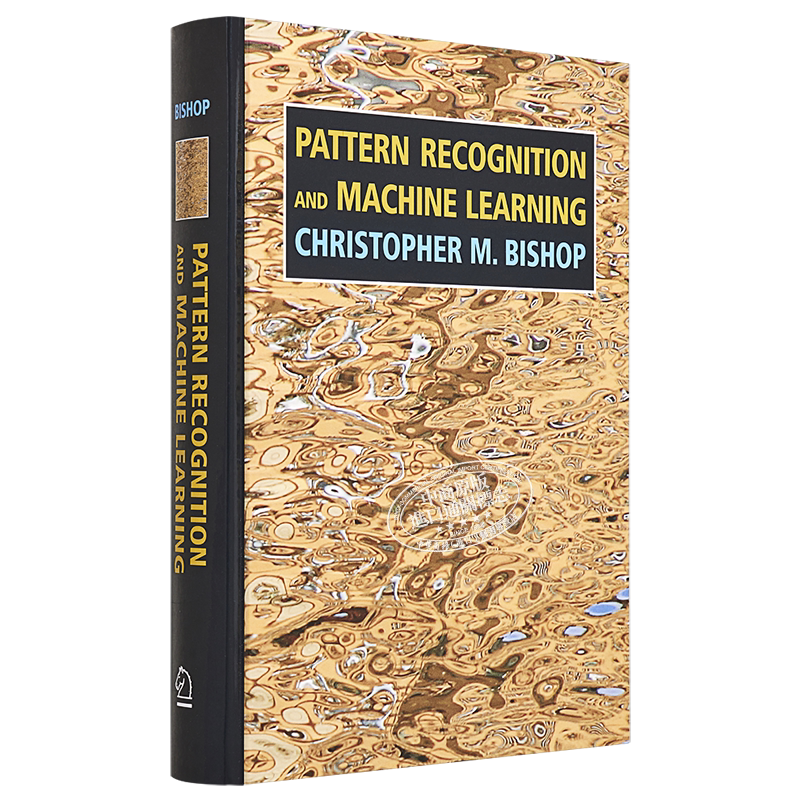 预售 模式识别与机器学习 第2版 Pattern Recognition and Machine Learning 英文原版 Christopher M Bishop【中商原版】