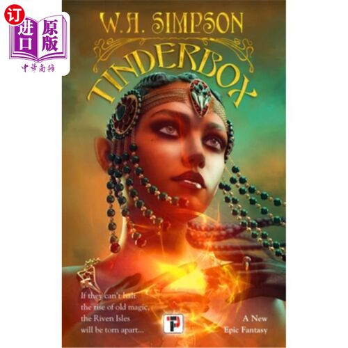 海外直订Tinderbox 容易生气的人