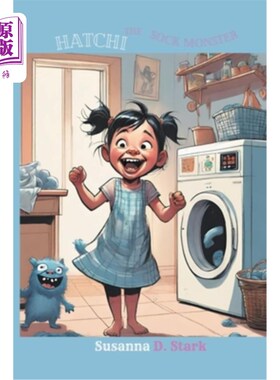 海外直订Hatchi the Sock Monster 袜子怪物八口