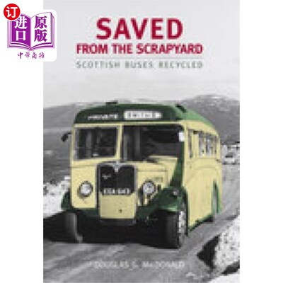 海外直订Saved from the Scrapyard 从废料场救出来的