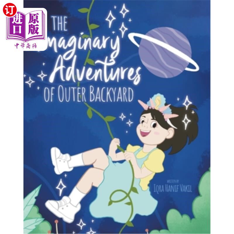 海外直订The Imaginary Adventures of Outer Backyard 外后院的想象冒险