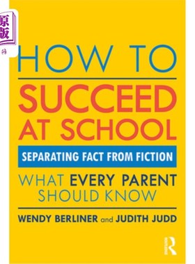 海外直订How to Succeed at School: Separating Fact from Fiction 如何在学校取得成功：将事实与虚构分开