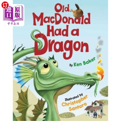 海外直订Old MacDonald Had a Dragon 老麦克唐纳有一条龙