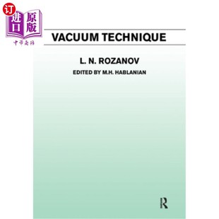 海外直订Vacuum Technique 真空技术