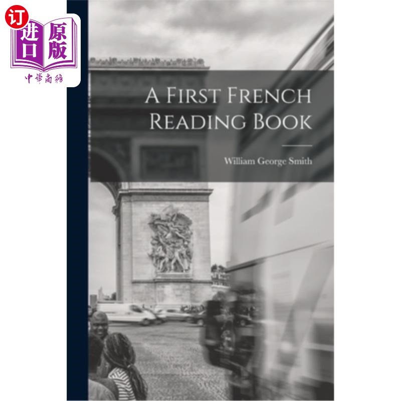海外直订A First French Reading Book 第一本法语读物