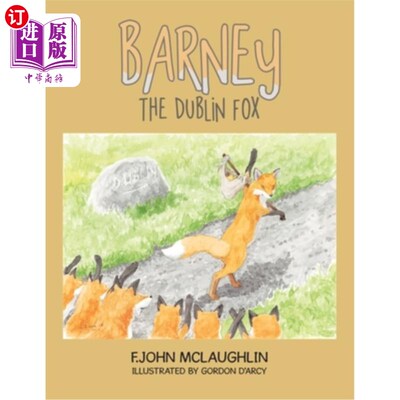 海外直订Barney the Dublin Fox 都柏林狐狸巴尼