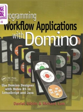 海外直订Programming Workflow Applications with Domino 用Domino编程工作流应用程序
