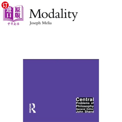 海外直订Modality 形态