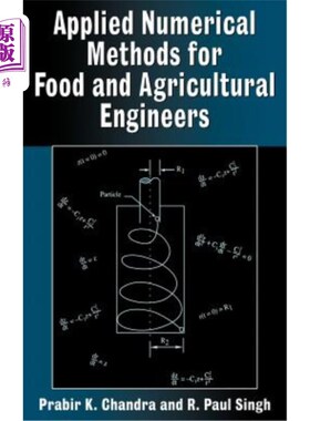 海外直订Applied Numerical Methods for Food and Agricultural Engineers 食品与农业工程应用数值方法
