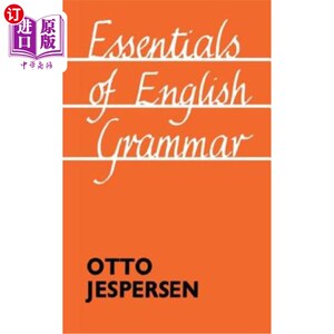 海外直订Essentials of English Grammar: 25th Impression, 1987 《英语语法要领：第25印象》，1987年