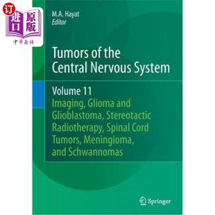 海外直订医药图书Tumors of the Central Nervous System, Volume 11: Pineal, Pituitary, and Spinal T 中枢神经系统肿瘤，