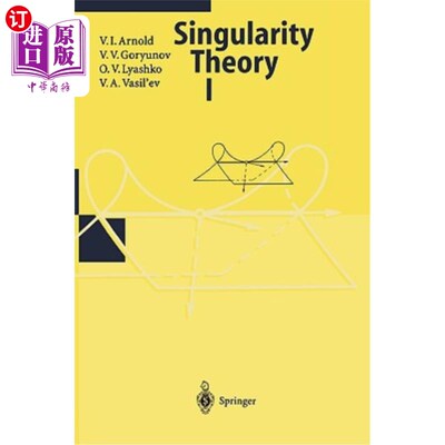 海外直订Singularity Theory I 奇点理论I