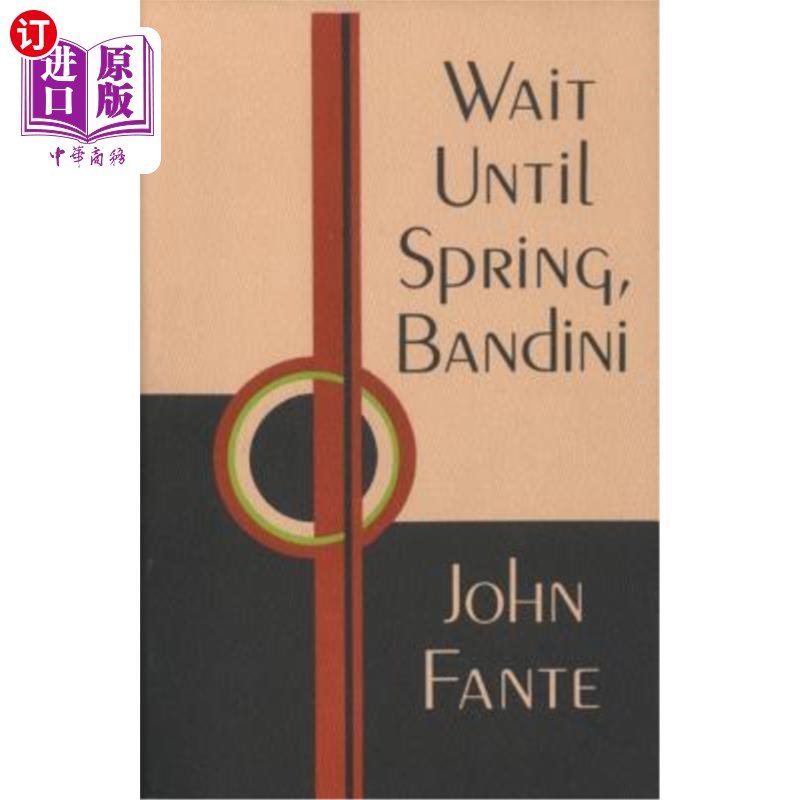 海外直订Wait Until Spring, Bandini 等到春天，班迪尼