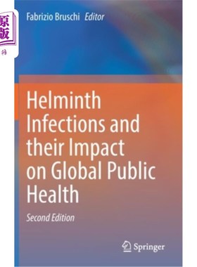海外直订医药图书Helminth Infections and Their Impact on Global Public Health 蠕虫感染及其对全球公共卫生的影响