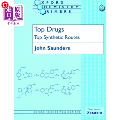 海外直订Top Drugs: Top Synthetic Routes 顶级药物:顶级合成路线