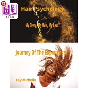 海外直订Hair 头发心理学 Psychology