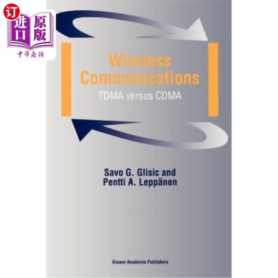 海外直订Wireless Communications: Tdma Versus Cdma