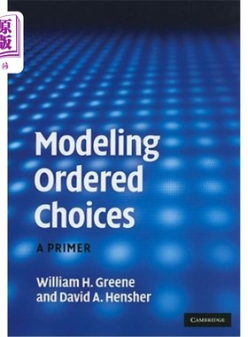 海外直订Modeling Ordered Choices: A Primer 建模有序选择：入门