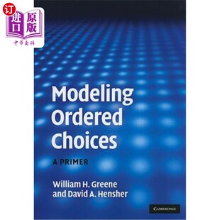 海外直订Modeling Ordered Choices: A Primer 建模有序选择：入门