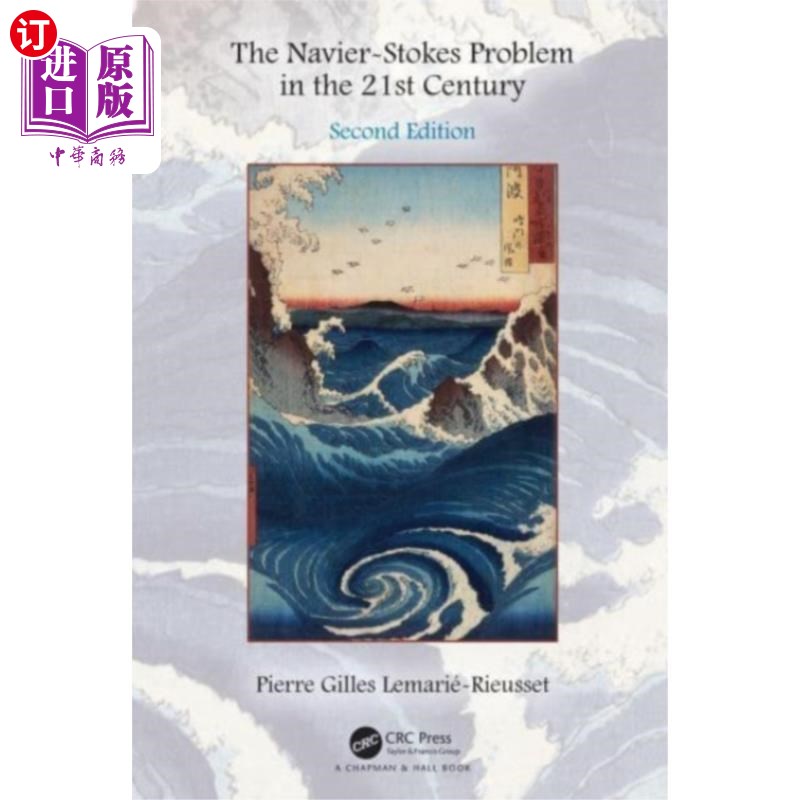 海外直订Navier-Stokes Problem in the 21st Century 21世纪的纳维-斯托克斯问题