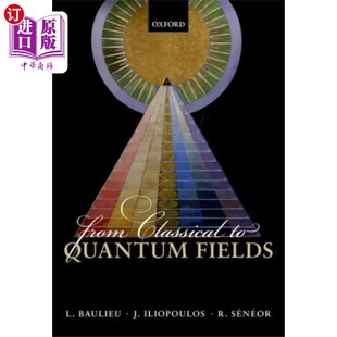 Fields 海外直订From Quantum 从古典到量子场 Classical