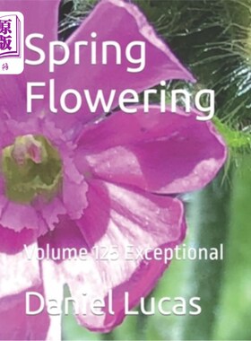 海外直订Spring Flowering: Volume 125 Exceptional 春季开花:第125卷例外