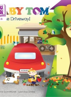 海外直订Baby Tom Is On The Driveway 小汤姆在车道上