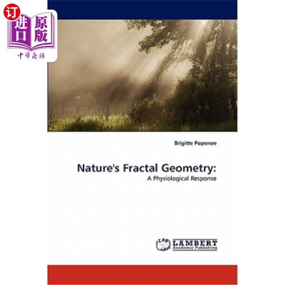 海外直订Nature's Fractal Geometry 自然界的分形几何