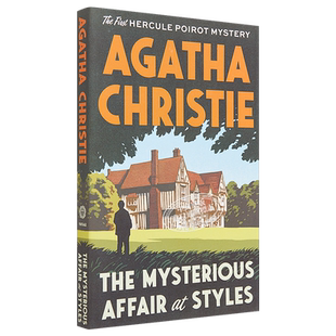 阿加莎系列 斯泰尔斯庄园奇案 The Mysterious Affair at Styles 英文原版 Agatha Christie 侦探小说女王【中商原版】