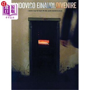 海外直订Ludovico Einaudi: Divenire 卢多维科·埃诺迪：迪维尼尔