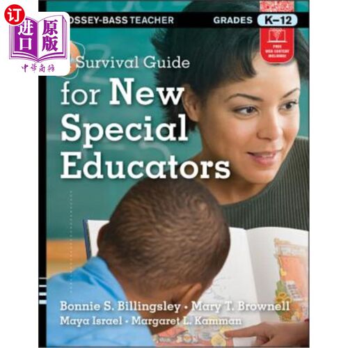 海外直订A Survival Guide for New Special Educators, Grades K-12 新的特殊教育工作者生存指南，K-12年级
