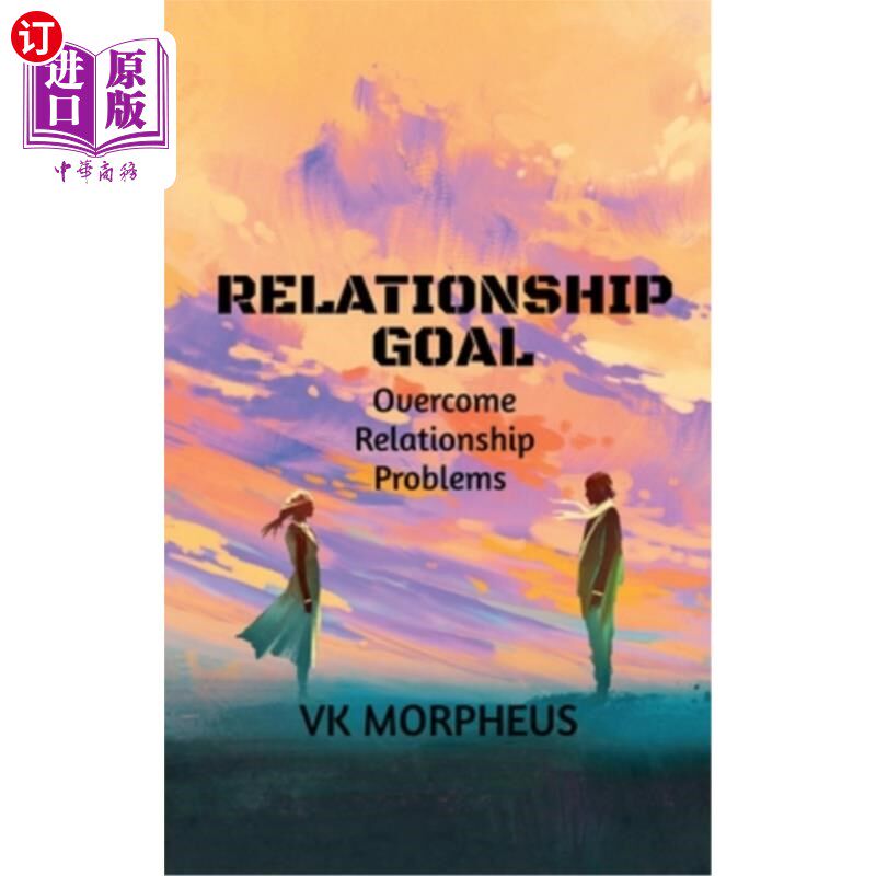 海外直订Relationship Goal 关系的目标