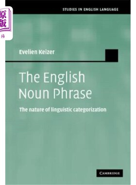 海外直订The English Noun Phrase 英语名词短语