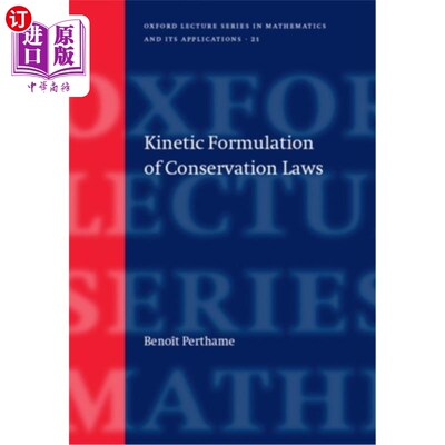 海外直订Kinetic Formulation of Conservation Laws 守恒定律的动力学公式