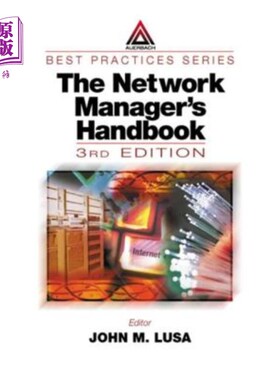 海外直订The Network Manager's Handbook, Third Edition: 1999 管理员手册，第三版：1999年