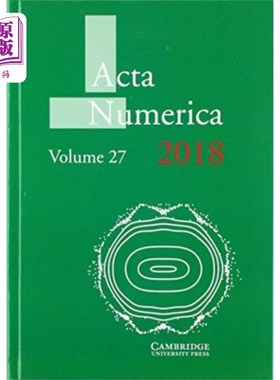 海外直订Acta Numerica 2018: Volume 27 2018年《数字学报》：第27卷