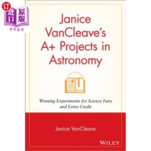 Van Janice Experiments VanCleave for Projects Fai 海外直订Janice Astronomy Science Winning