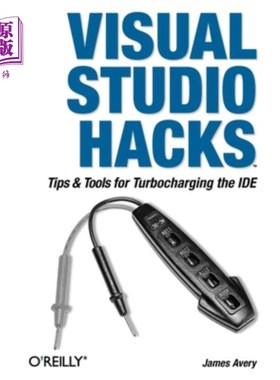 海外直订Visual Studio Hacks Visual Studio黑客