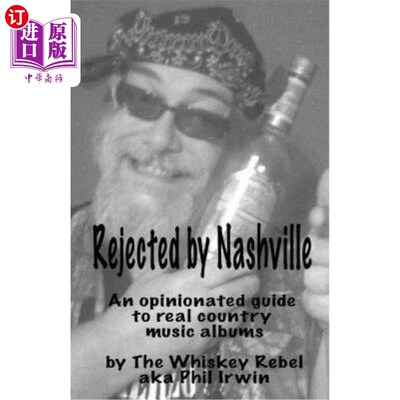 海外直订Rejected By Nashville 纳什维尔拒绝