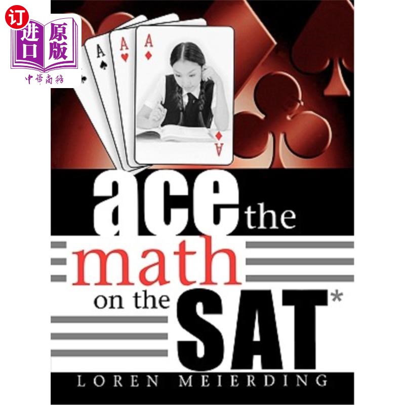 海外直订Ace the Math on the SAT 在SAT考试中获得数学成绩