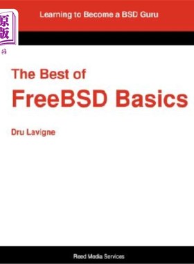 海外直订The Best of Freebsd Basics 最棒的Freebsd基础