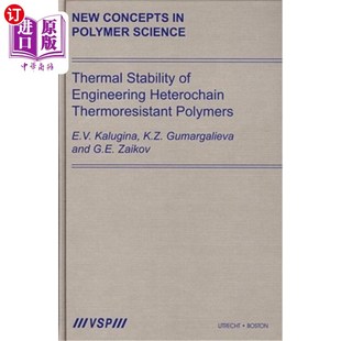 Engineering Heterochain Thermoresistant 海外直订Thermal 工程杂链耐热聚合物 Polymers 热稳定性 Stability