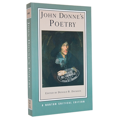 John Donne's Poetry 英文原版 约翰 邓恩的诗歌 John Donne【中商原版】