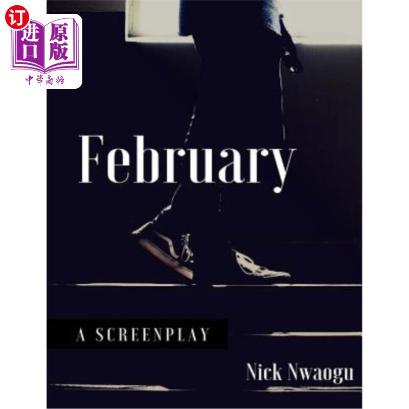 海外直订February: A Screenplay 二月:剧本