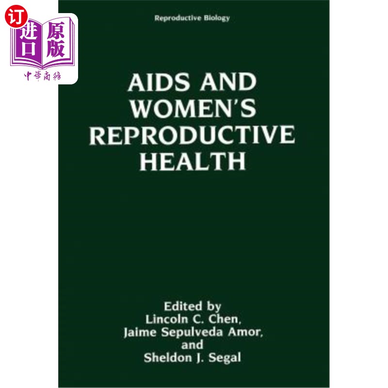 海外直订医药图书AIDS and Women's Reproductive Health 艾滋病与妇女生殖健康