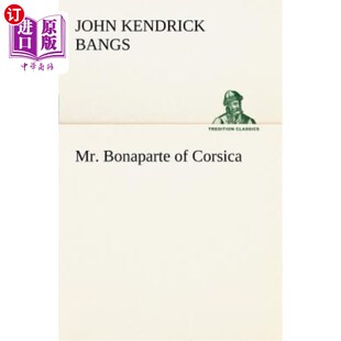 科西嘉岛 海外直订Mr. Corsica 波拿巴先生 Bonaparte