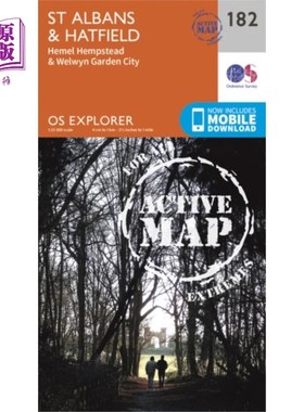 海外直订St. Albans and Hatfield 圣奥尔本斯和哈特菲尔德