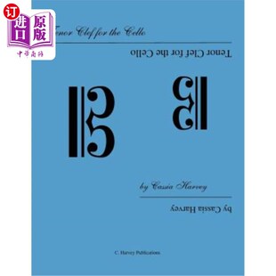 Cello 海外直订Tenor the for 大提琴男高音谱号 Clef